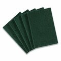 Articulos Para El Hogar Medium Duty Scouring Pads; Green, 10PK AR3193522
